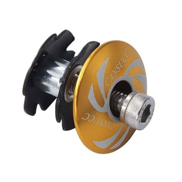 Stem Headset Cap Aluminum Alloy Bicycle Components MTB// Road Bike Durable